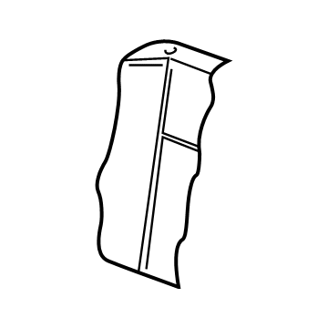 Volkswagen 1J0-885-806-M-QZZ Seat Back Cover