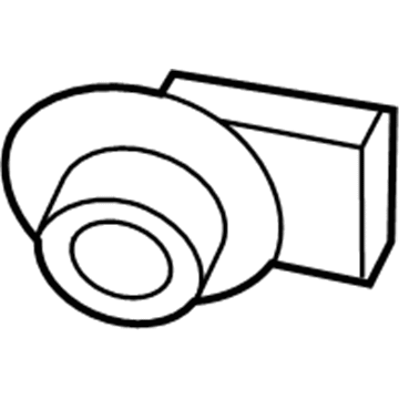Volkswagen Routan Bulb Socket - 7B0-945-257