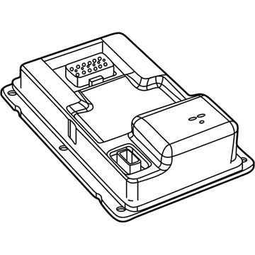 Volkswagen Routan Hid Bulb Ballast - 7B0-907-476