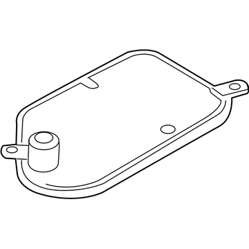 Volkswagen Transmission Filter - 01L-325-429-C