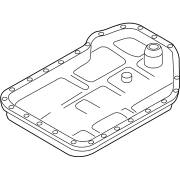Volkswagen Phaeton Oil Pan - 01L-321-359-E