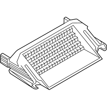 Volkswagen 7D0-945-122 Lens
