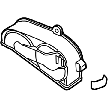 Volkswagen Jetta Timing Cover - 04E-109-108-F