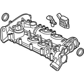 Volkswagen Jetta Valve Cover - 04E-103-469-P