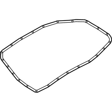 Volkswagen Phaeton Automatic Transmission Seal - 09L-321-371