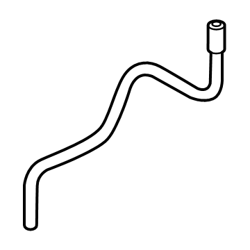 Volkswagen Golf R Air Intake Hose - 5WA-129-626