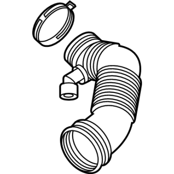 Volkswagen Golf R Air Intake Hose - 5WA-129-624