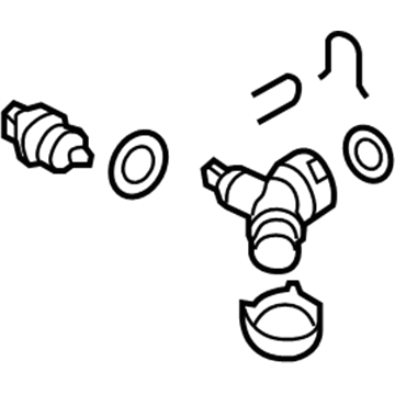 Volkswagen 1K0-122-291-AE
