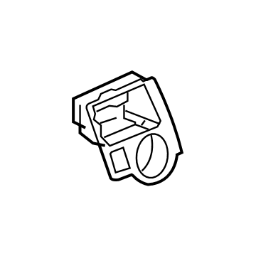 Volkswagen 1J1-819-185-A Housing