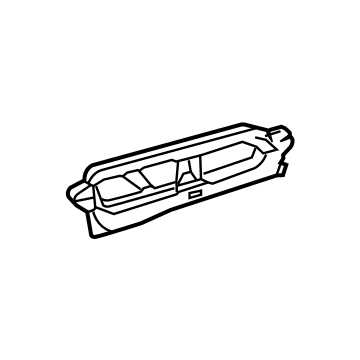 Volkswagen 1J0-819-197-A Housing