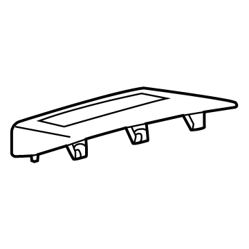 Volkswagen 5H1-858-763-B-6PS Cover