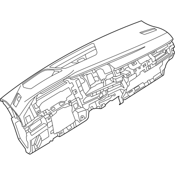 Volkswagen Golf R Instrument Cluster - 5H1-857-003-N-XCC