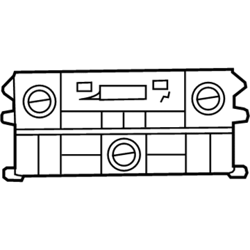 Volkswagen Routan A/C Switch - 7B0-820-045-S