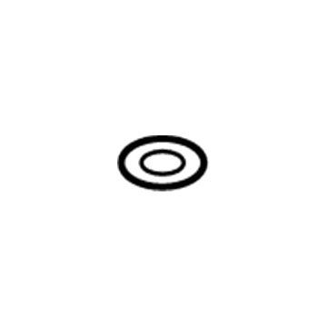 Volkswagen Touareg Coolant Pipe Seal - N-013-804-2