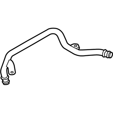 Volkswagen Touareg Coolant Pipe - 059-121-064-E