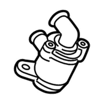 Volkswagen Touareg Thermostat - 059-122-111-D