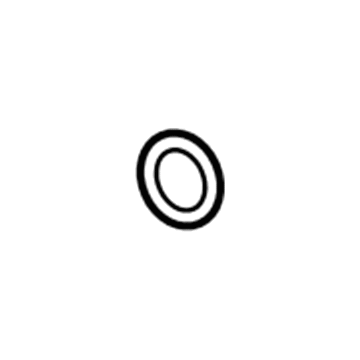 Volkswagen Rabbit Coolant Pipe Seal - 4E0-121-666