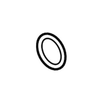 Volkswagen Coolant Pipe Seal - N-904-650-03