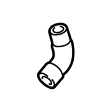 2010 Volkswagen Touareg Coolant Pipe - 059-121-104-A