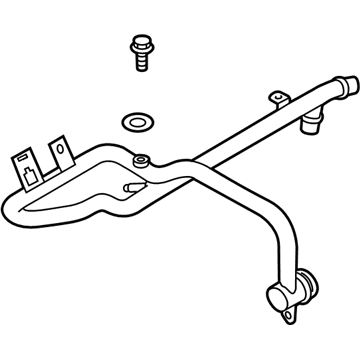 Volkswagen 059-121-075-CK Front Pipe