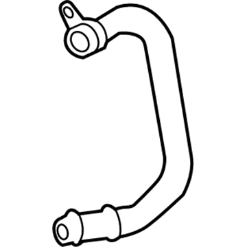2012 Volkswagen Touareg Coolant Pipe - 7L6-121-065-BB