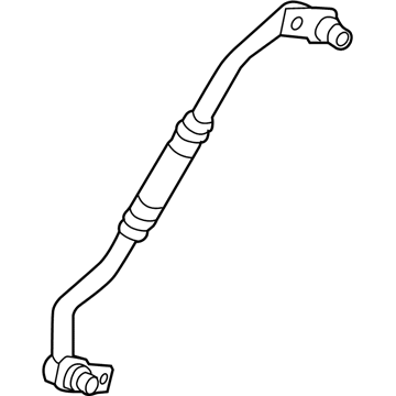 Volkswagen 7P0-317-824 Oil Pipe