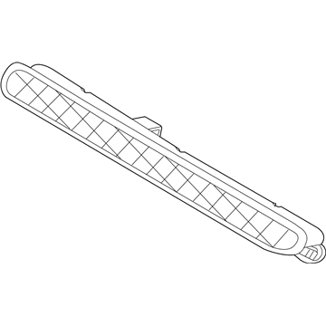 Volkswagen Third Brake Light - 1Y0-945-097