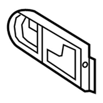 Volkswagen 1C1-837-113-M-1QA