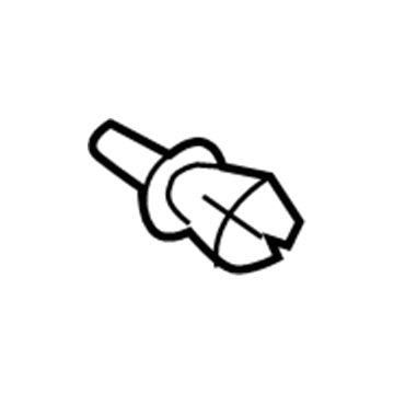 Volkswagen 8E0-881-500-01C Cap Fastener