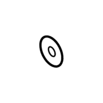Volkswagen N-903-038-01 Return Line O-Ring