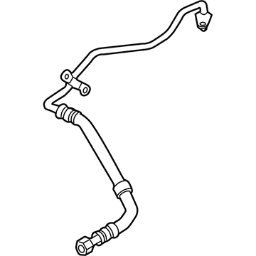 Volkswagen 3C0-317-825-A Return Line