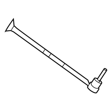 Volkswagen Routan Tie Rod End - 7B0-422-811-B