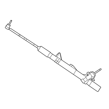 Volkswagen Routan Rack and Pinions - 7B0-422-055-B