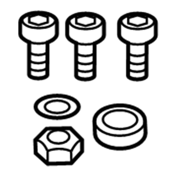 Volkswagen 2E0-919-050-T Control Module Hardware Kit