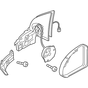 Volkswagen 5K0-857-507-AD-9B9