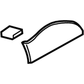 Volkswagen 5K1-858-418-B-2U0