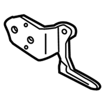 Volkswagen 1J0-837-867 Bracket