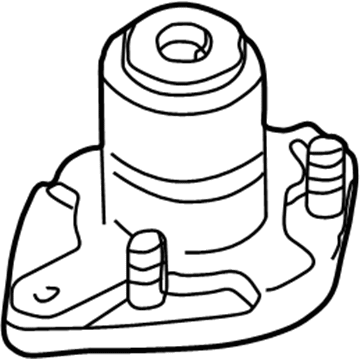 Volkswagen Passat Shock And Strut Mount - 3B7-512-121