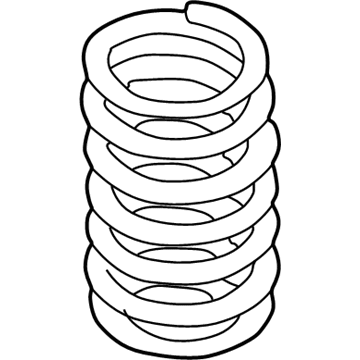 Volkswagen Passat Coil Springs - 3B0-511-115-AG