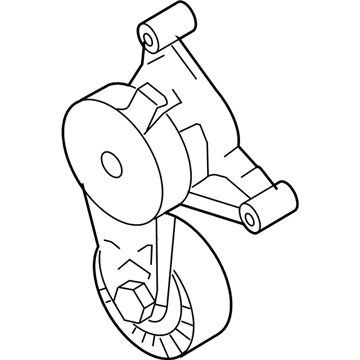 Volkswagen Jetta Belt Tensioner - 03G-903-315-D