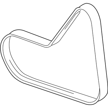 Volkswagen Drive Belt - 03G-903-137-B