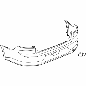 Volkswagen Arteon Bumper - 3G8-807-417-GRU