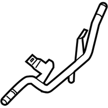 Volkswagen Passat Coolant Pipe - 3C0-121-070-P