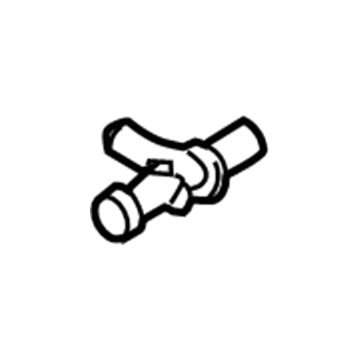Volkswagen Eos Coolant Pipe - N-906-930-01
