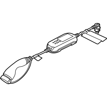 Volkswagen ID.4 Battery Cables - 1EA-971-675-N