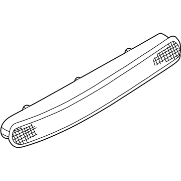 Volkswagen Third Brake Light - 1C0-945-097-E