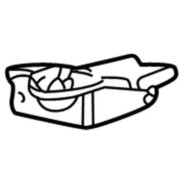Volkswagen 3B0-857-761-A