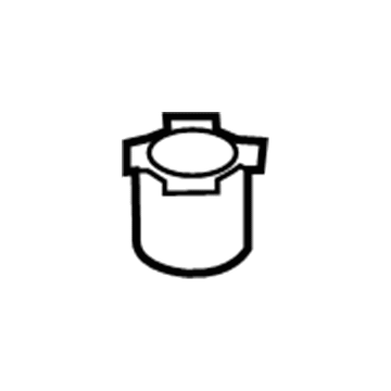 Volkswagen 4A0-955-485 Filter