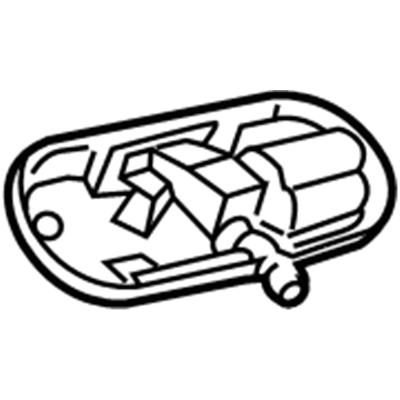 Volkswagen 5G0-955-986-9B9 Nozzle