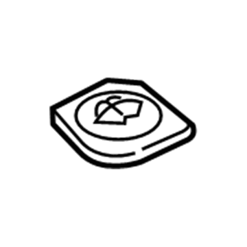 Volkswagen Atlas Washer Reservoir Cap - 3Q0-955-455